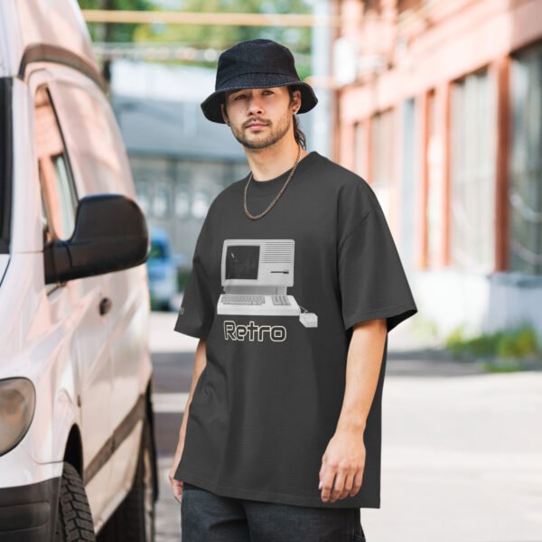Retro Oversized faded t-shirt - Image 2