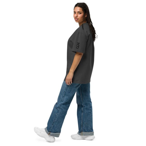 3G Oversized faded t-shirt - Image 13