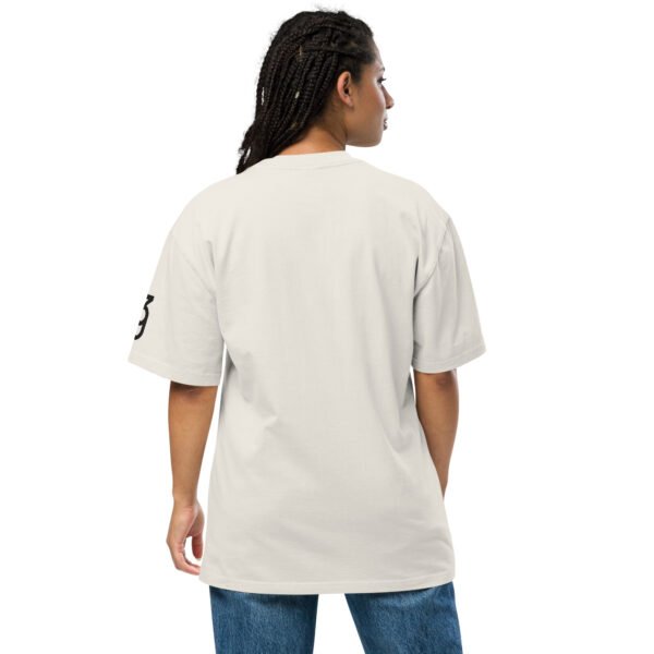 3G Oversized faded t-shirt - Image 22
