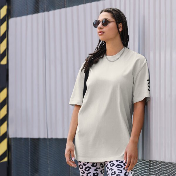 3G Oversized faded t-shirt - Image 7