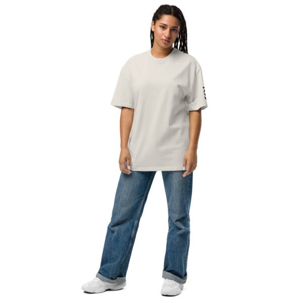 3G Oversized faded t-shirt - Image 20