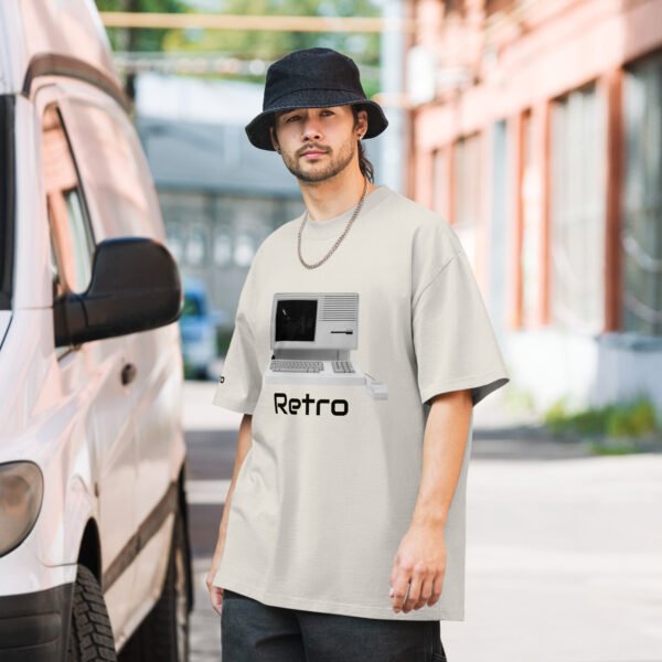 Retro Oversized faded t-shirt - Image 4