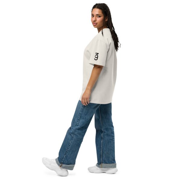 3G Oversized faded t-shirt - Image 21