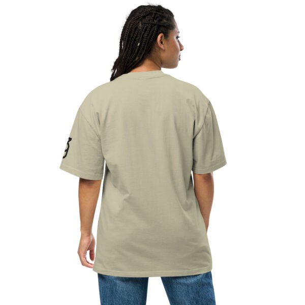3G Oversized faded t-shirt - Image 19