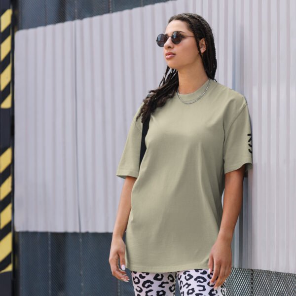 3G Oversized faded t-shirt - Image 8