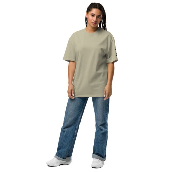 3G Oversized faded t-shirt - Image 18
