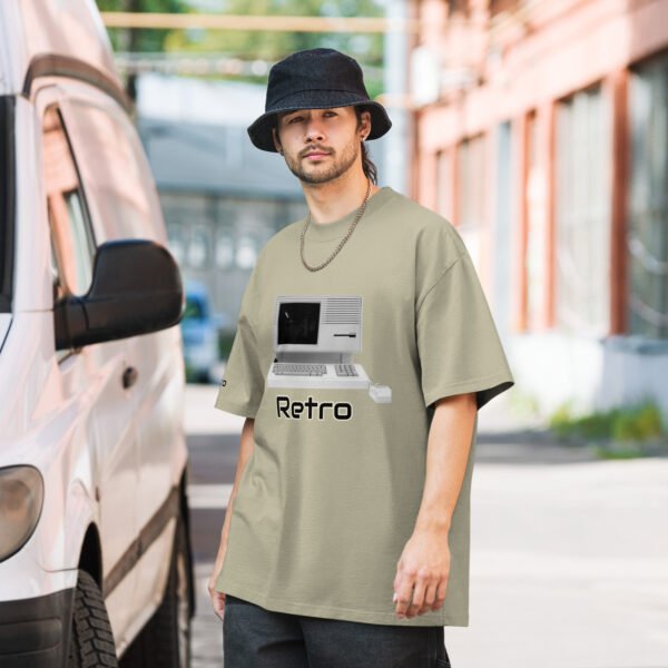 Retro Oversized faded t-shirt - Image 3