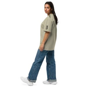 3G Oversized faded t-shirt