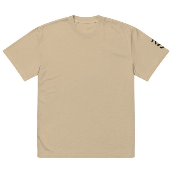 3G Oversized faded t-shirt - Image 11