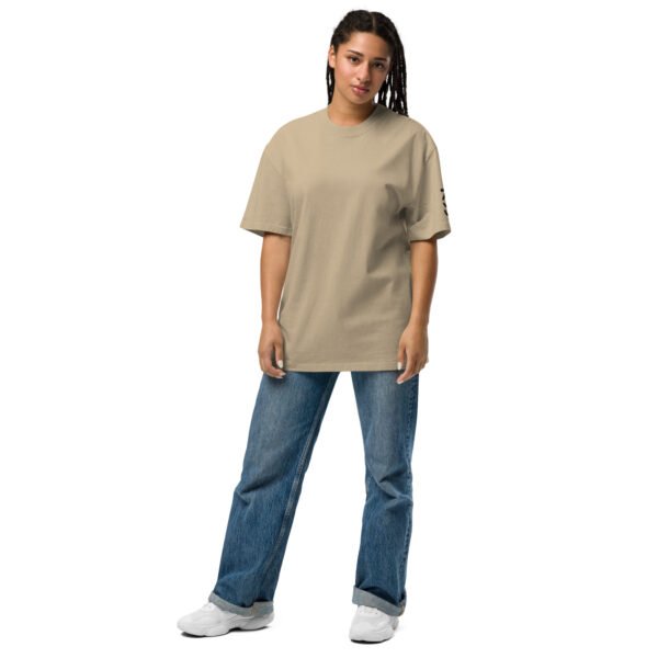 3G Oversized faded t-shirt - Image 15