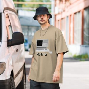 Retro Oversized faded t-shirt