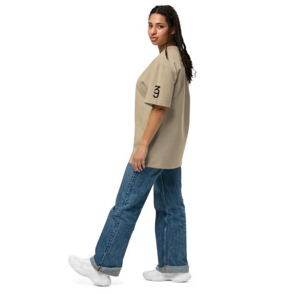 3G Oversized faded t-shirt - Image 16