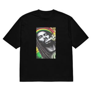 Rasta Oversized heavyweight t-shirt