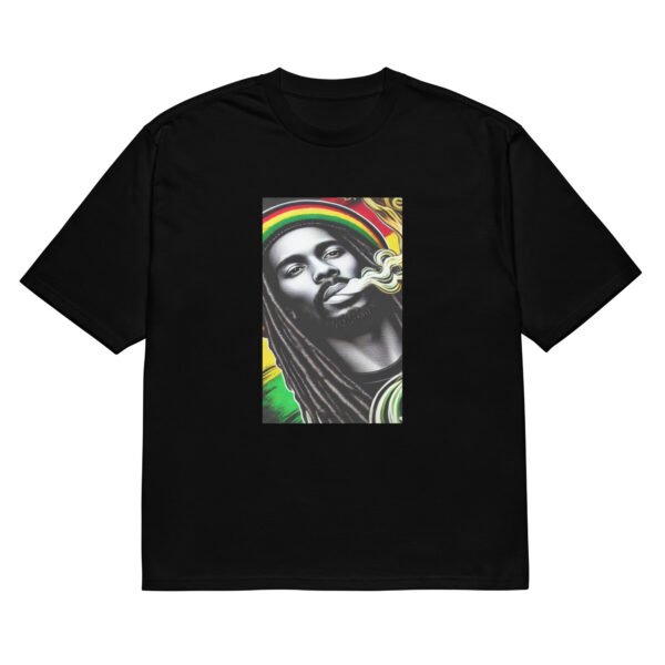 Rasta Oversized heavyweight t-shirt