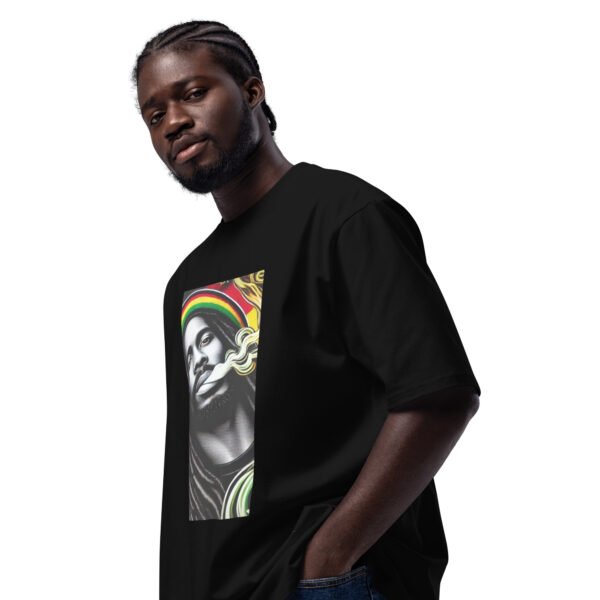 Rasta Oversized heavyweight t-shirt - Image 6