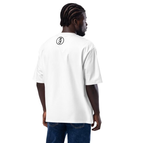Rasta Oversized heavyweight t-shirt - Image 9