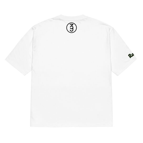 Rasta Oversized heavyweight t-shirt - Image 13