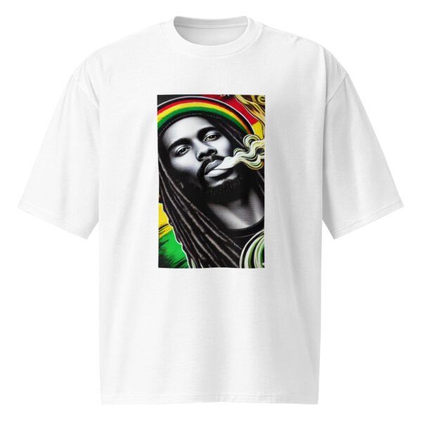 Rasta Oversized heavyweight t-shirt - Image 3