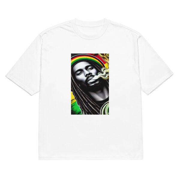 Rasta Oversized heavyweight t-shirt - Image 4