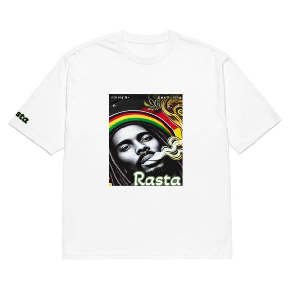 Rasta Oversized heavyweight t-shirt - Image 10