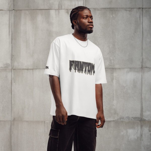 Fantom Oversized heavyweight t-shirt - Image 2