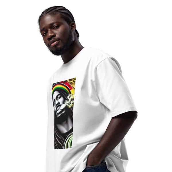 Rasta Oversized heavyweight t-shirt - Image 8