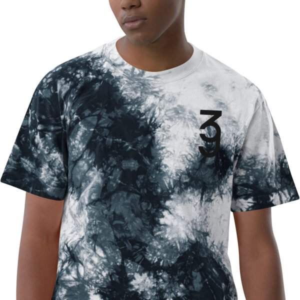 3g Oversized tie-dye t-shirt - Image 9