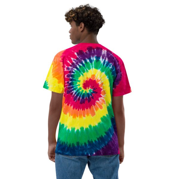 3g Oversized tie-dye t-shirt - Image 8