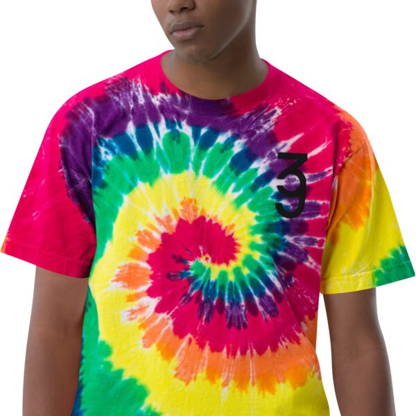 3g Oversized tie-dye t-shirt - Image 7