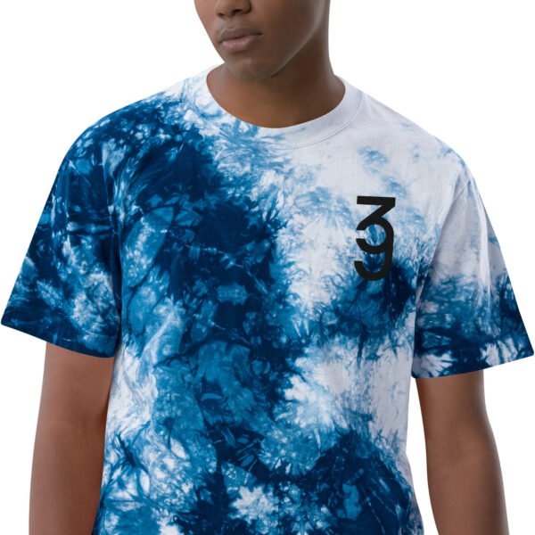3g Oversized tie-dye t-shirt - Image 3