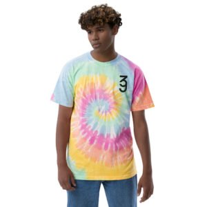 3g Oversized tie-dye t-shirt