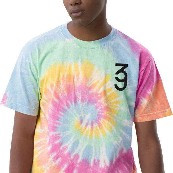 3g Oversized tie-dye t-shirt - Image 5