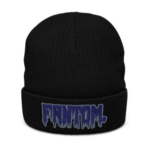 Fantom knit beanie
