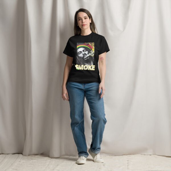 Ganja man Unisex tee - Image 2