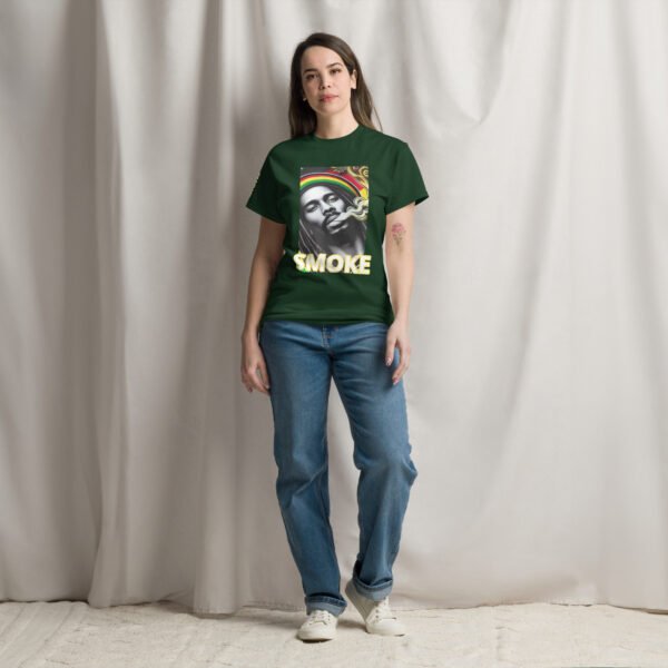 Ganja man Unisex tee - Image 3