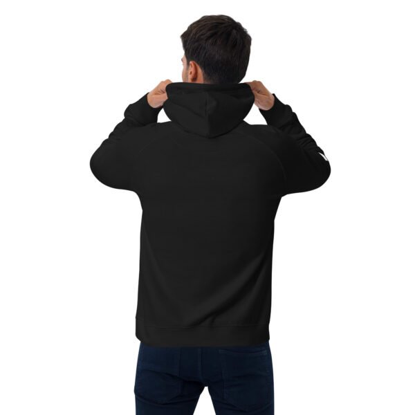 3g Unisex eco raglan hoodie - Image 12