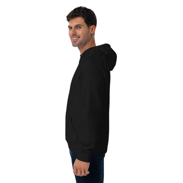 3g Unisex eco raglan hoodie - Image 14