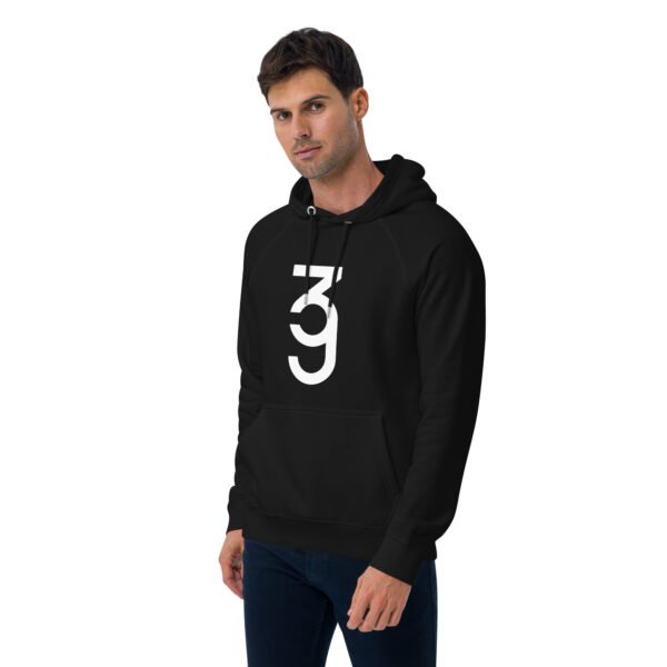 3g Unisex eco raglan hoodie - Image 15