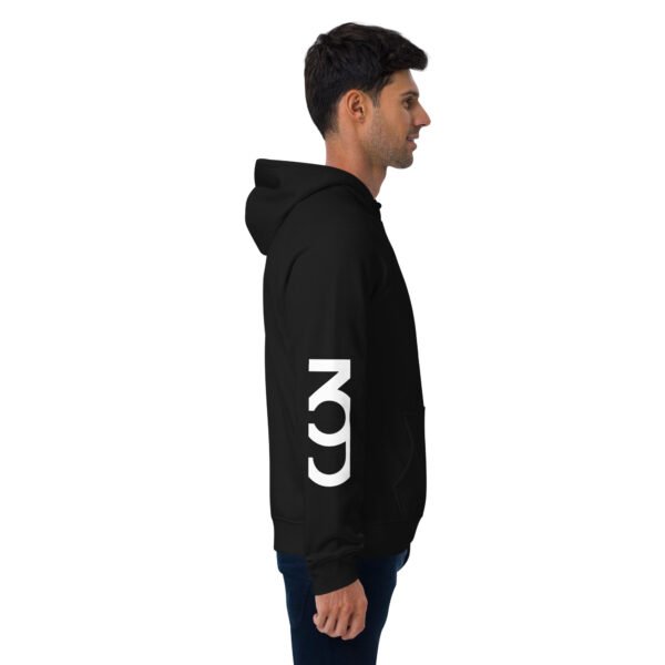 3g Unisex eco raglan hoodie - Image 16
