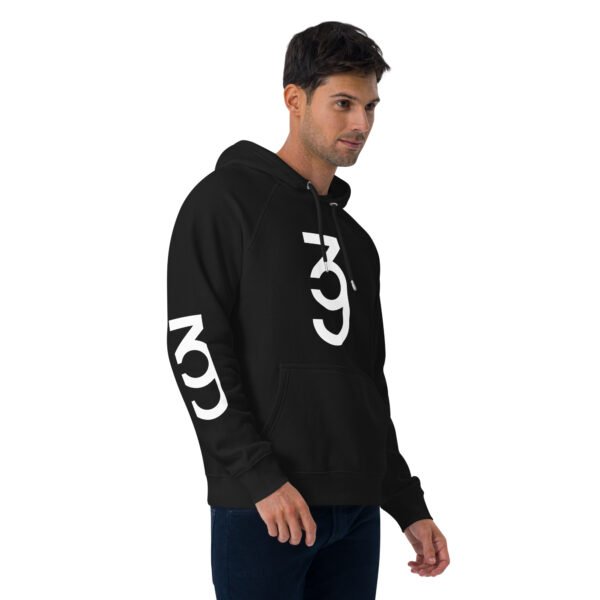 3g Unisex eco raglan hoodie - Image 17
