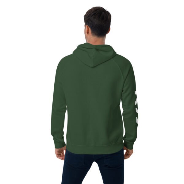 3g Unisex eco raglan hoodie - Image 39