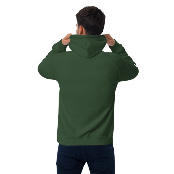 3g Unisex eco raglan hoodie - Image 38