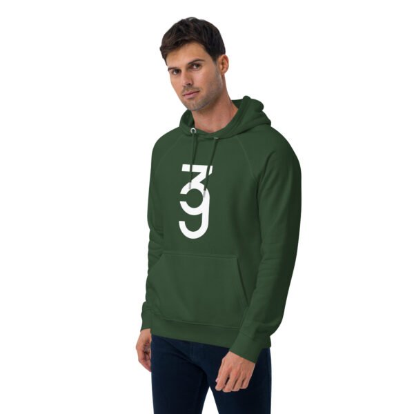 3g Unisex eco raglan hoodie - Image 41