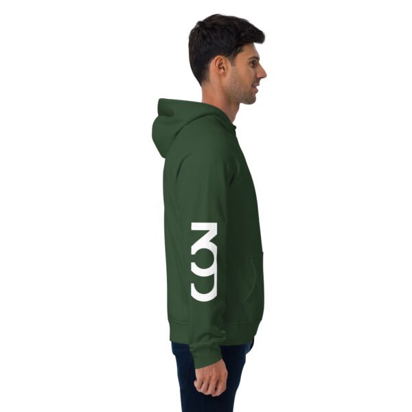 3g Unisex eco raglan hoodie - Image 42