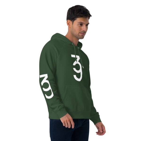 3g Unisex eco raglan hoodie - Image 43