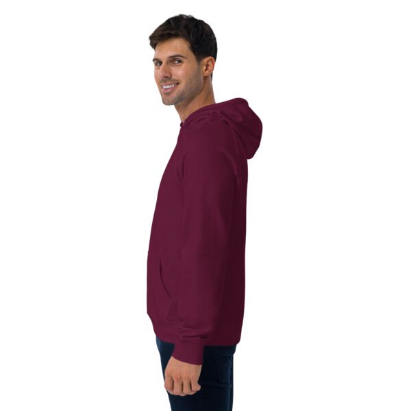 3g Unisex eco raglan hoodie - Image 22