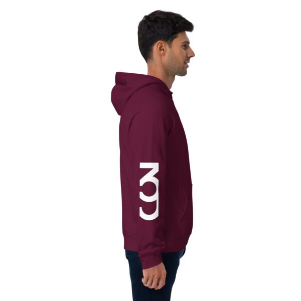 3g Unisex eco raglan hoodie - Image 24
