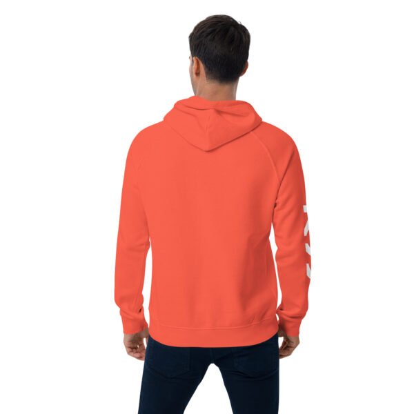 3g Unisex eco raglan hoodie - Image 48