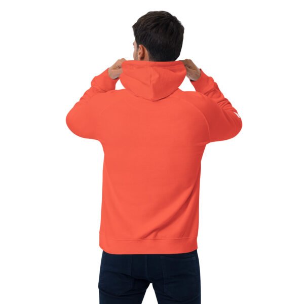 3g Unisex eco raglan hoodie - Image 47