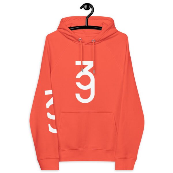 3g Unisex eco raglan hoodie - Image 2